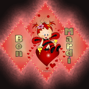 Gif animé Bon mardi abeille